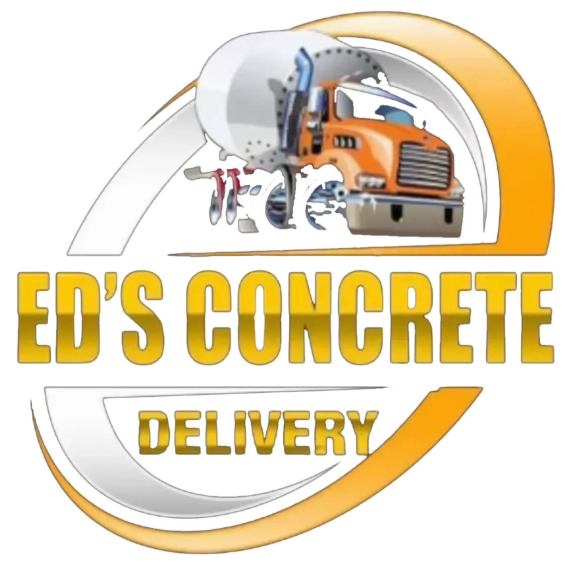 Ed's Concrete Delivery Logo