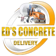Ed's Concrete Delivery Logo