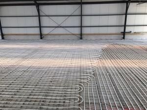 vloerverwarming leggen wehl