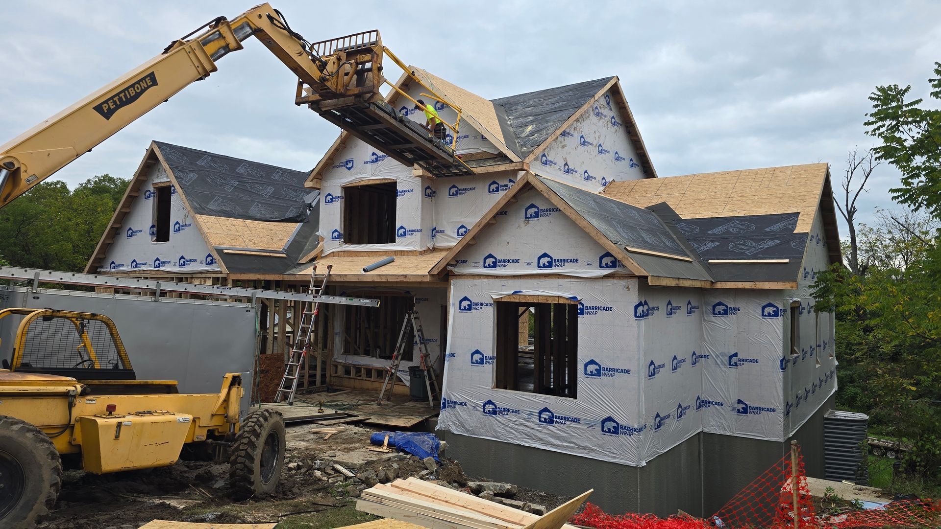 Custom home build