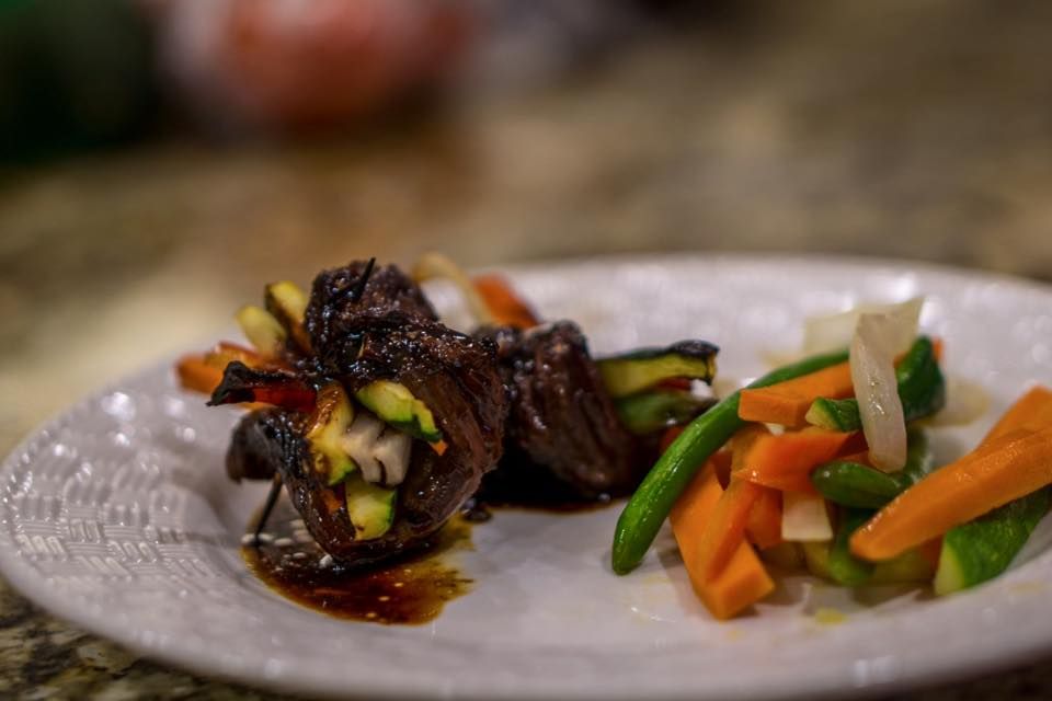 Beef and Veggies