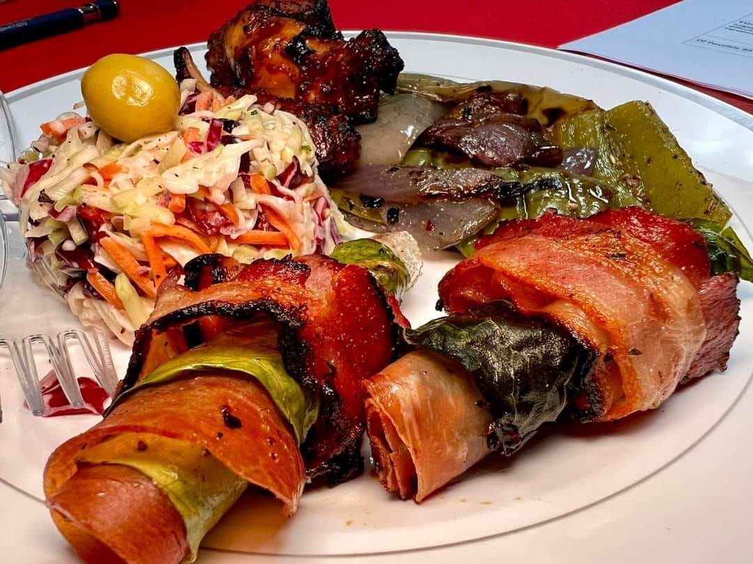bacon wrapped