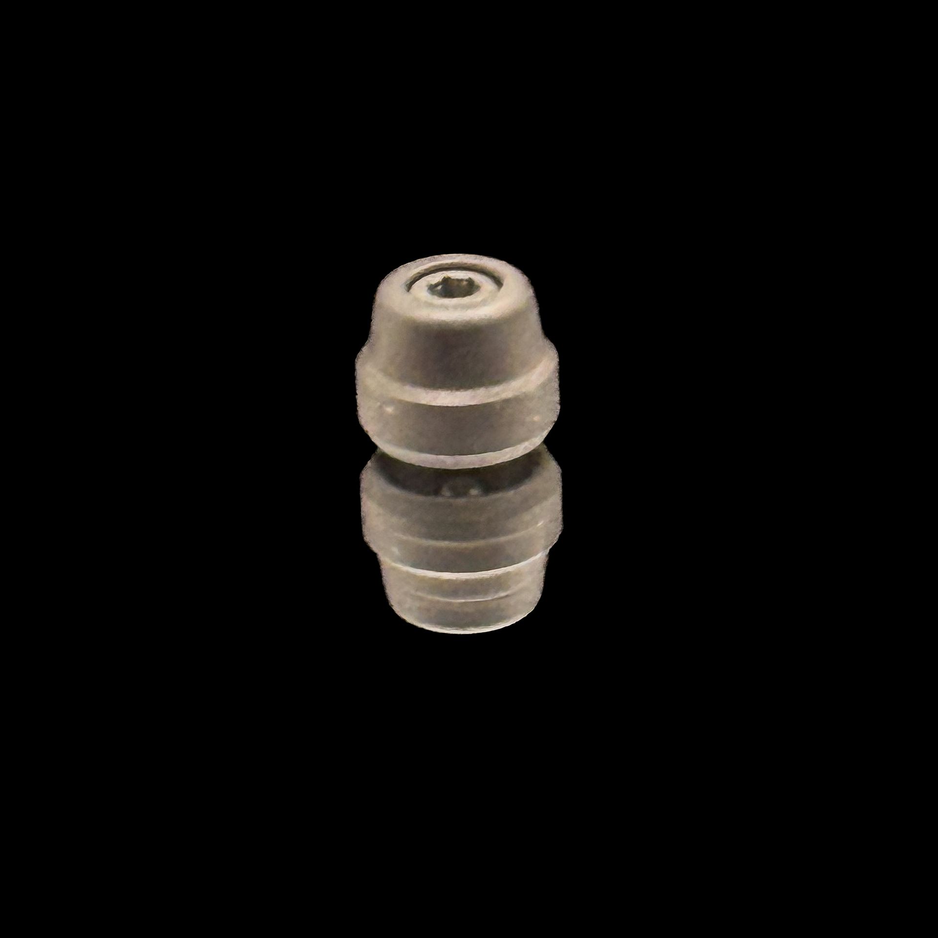 SandBlasted Mini conical abutment protection cylinder PK-4