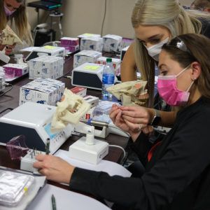 Full Arch Masters students working together