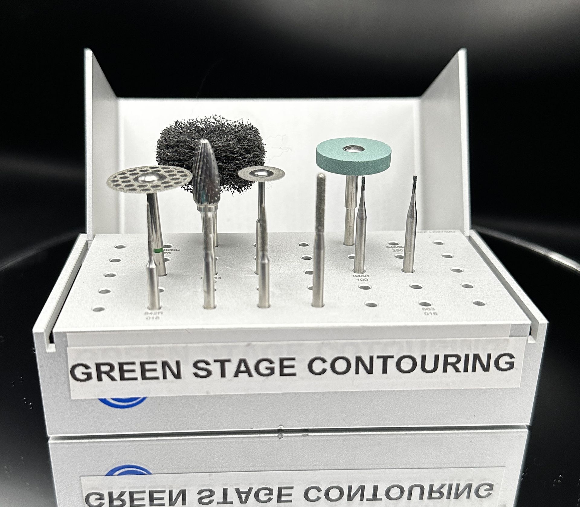 Green Stage Zirconia Finishing Bur Block