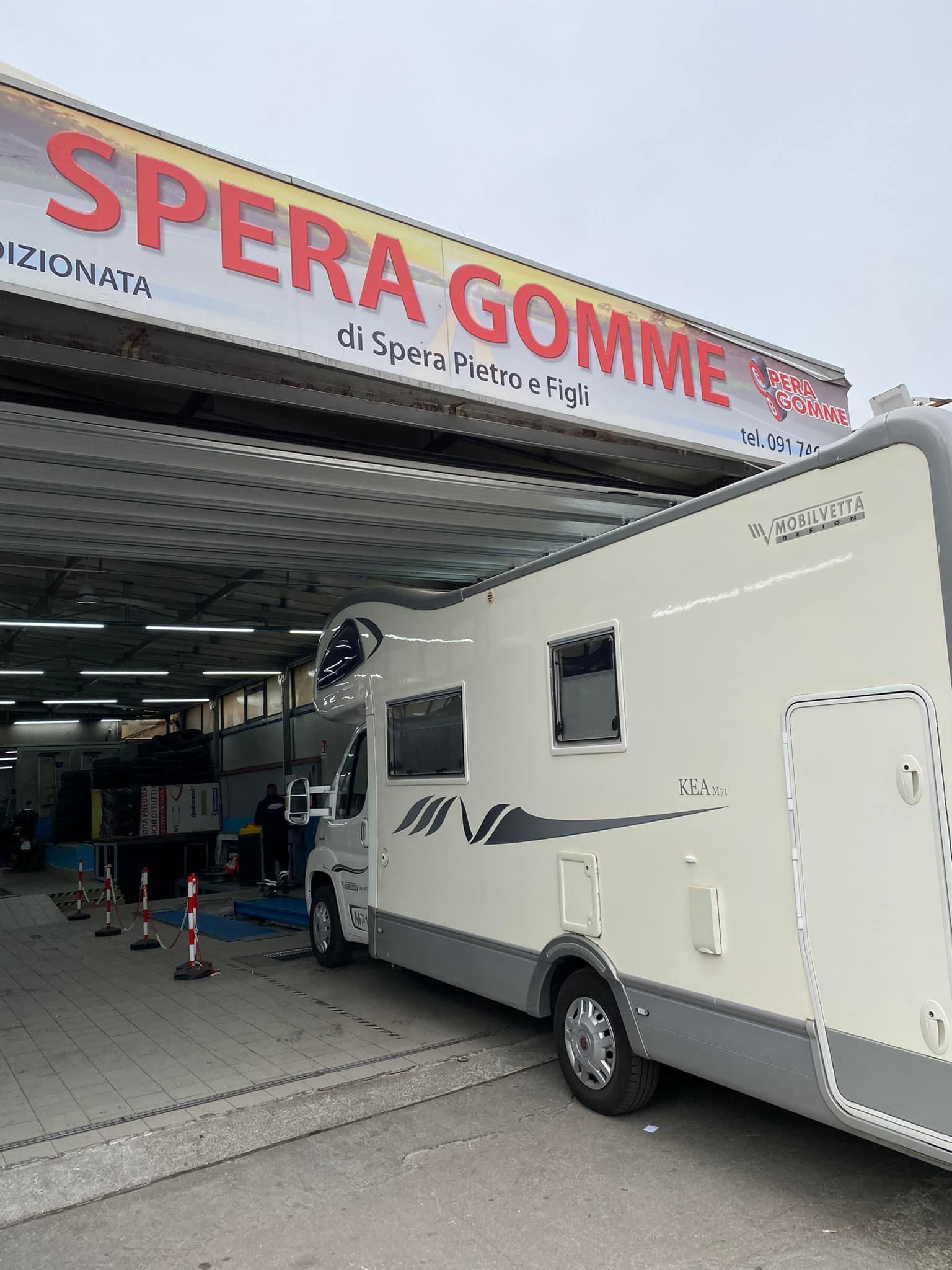 revisione camper