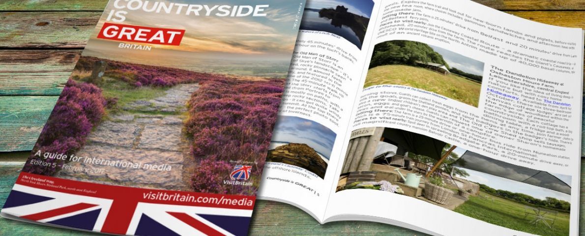 VisitBritain’s Magazine