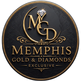 Memphis Gold & Diamonds Exclusive Logo
