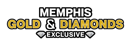 Memphis Gold & Diamonds Exclusive Logo