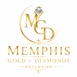 Memphis Gold & Diamonds Exclusive Logo