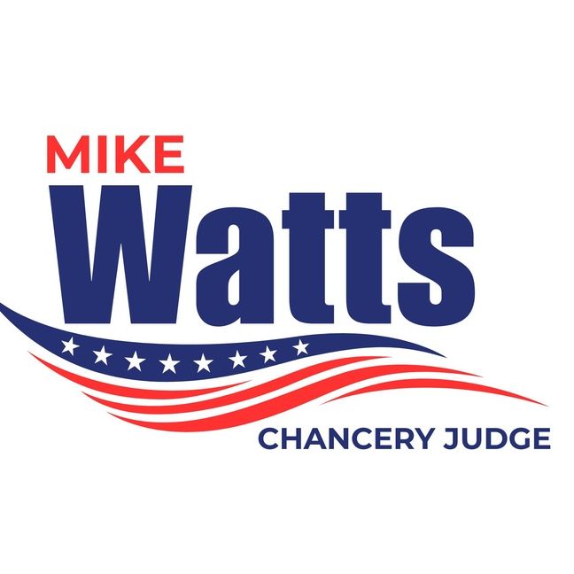 Mike Watts for Chancery Court Judge Volunteer Page Banner