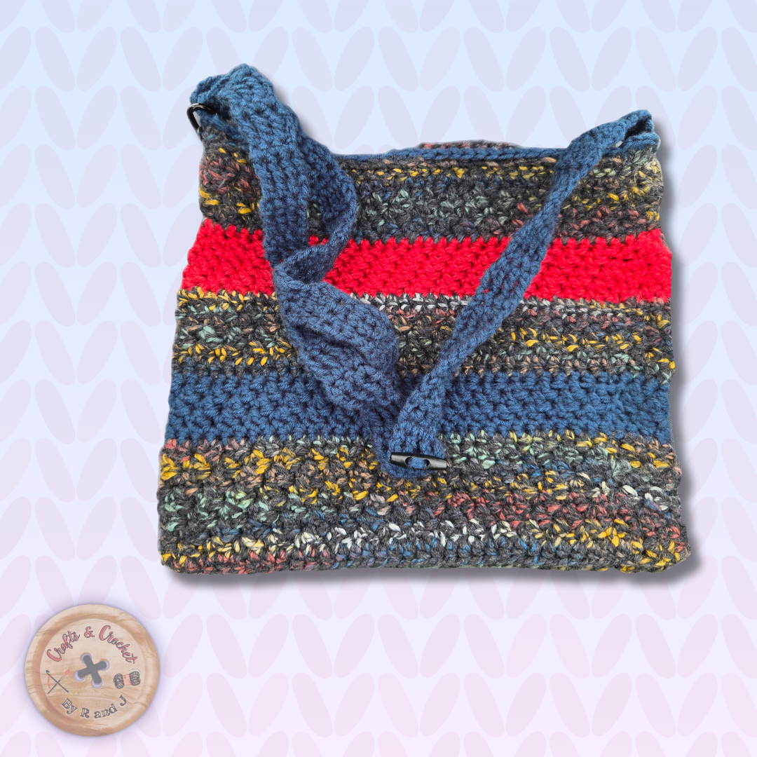 Large Crochet Shoulder Bag