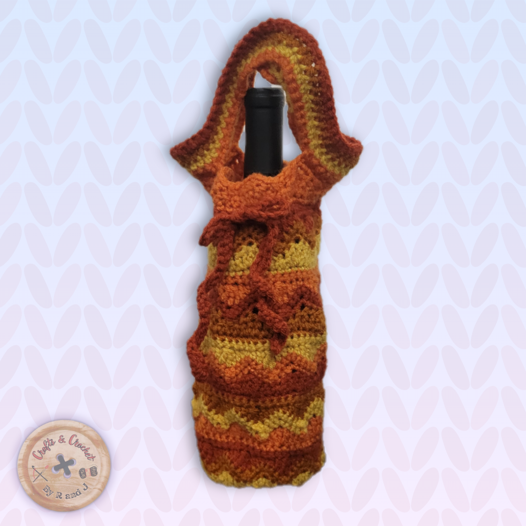 Autumn Wine Bottle Holder