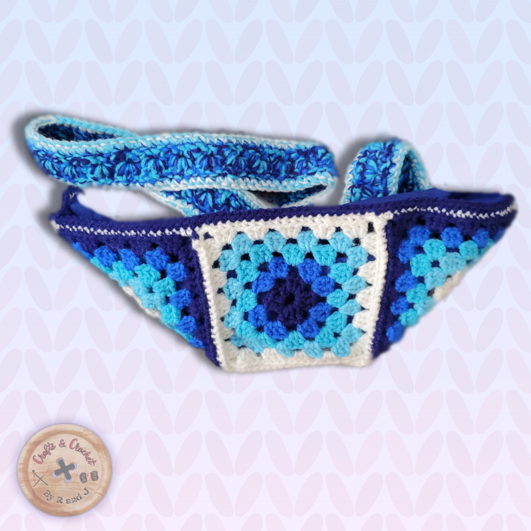 Crochet Hip Sack