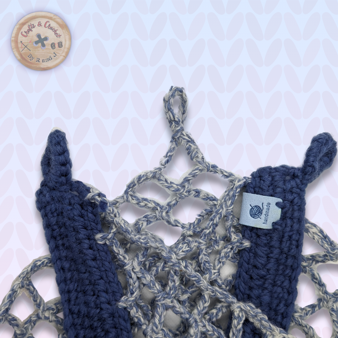 Blue Stuffy Toy Net - Extra Small
