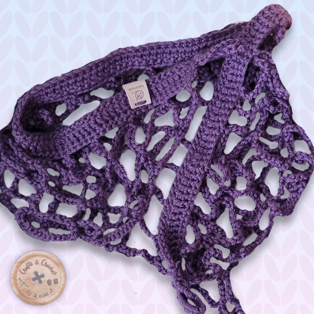 Purple Stuffy Toy Net - Extra Small