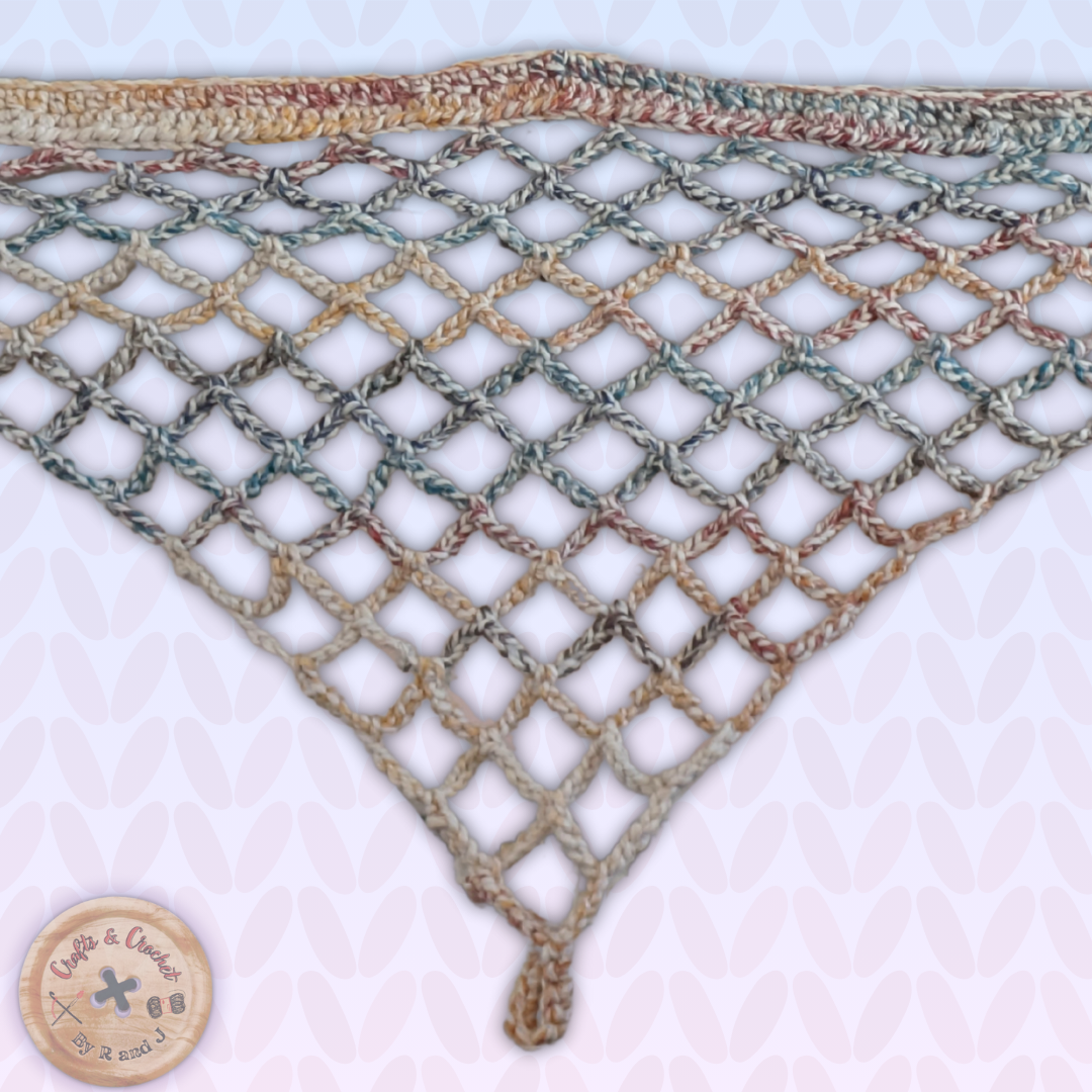 Multi-Color Stuffy Toy Net - Small