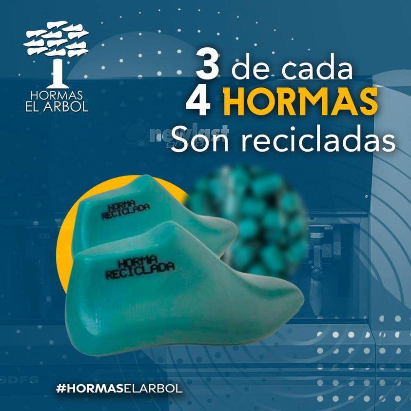 HORMAS EL ÁRBOL SA DE CV - 3 DE CADA 4 HORMAS SON RECICLADAS