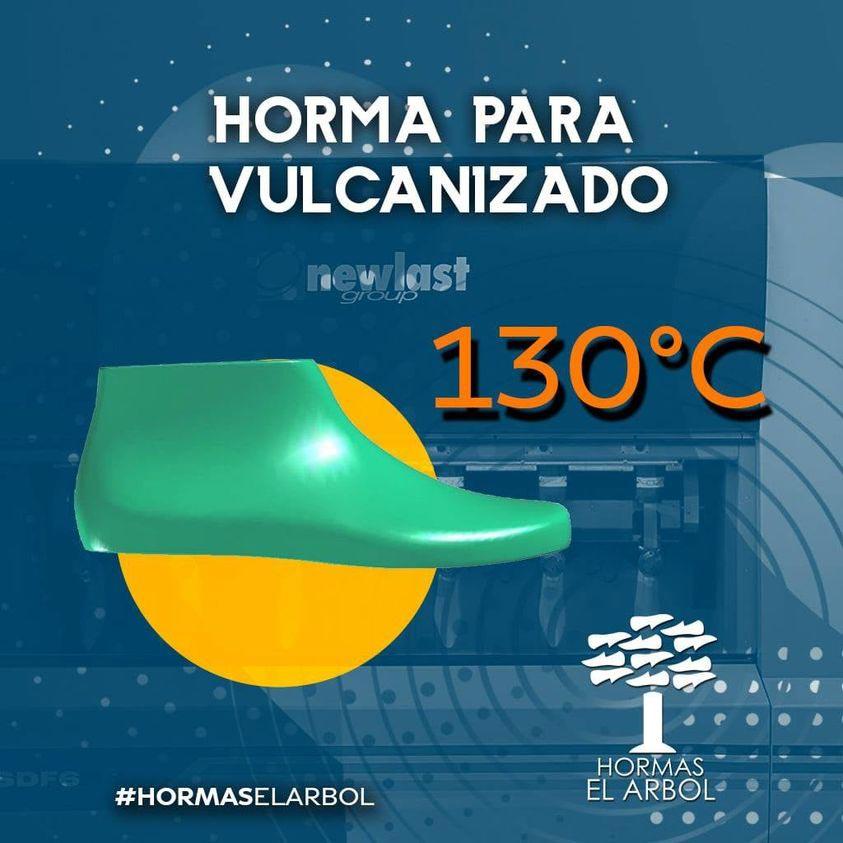 HORMAS EL ÁRBOL SA DE CV - HORMA PARA VULCANIZADO