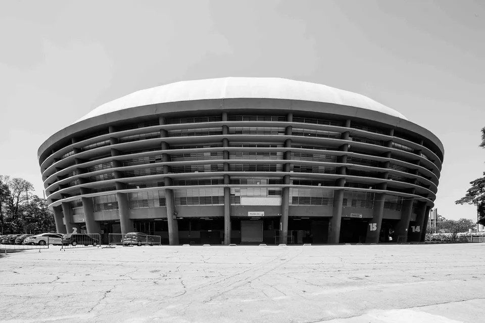 Ginásio do Ibirapuera