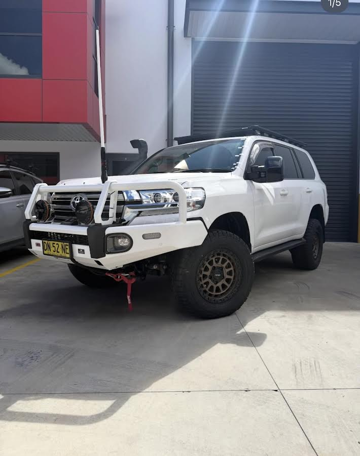 Toyota Landcruiser Upgrades