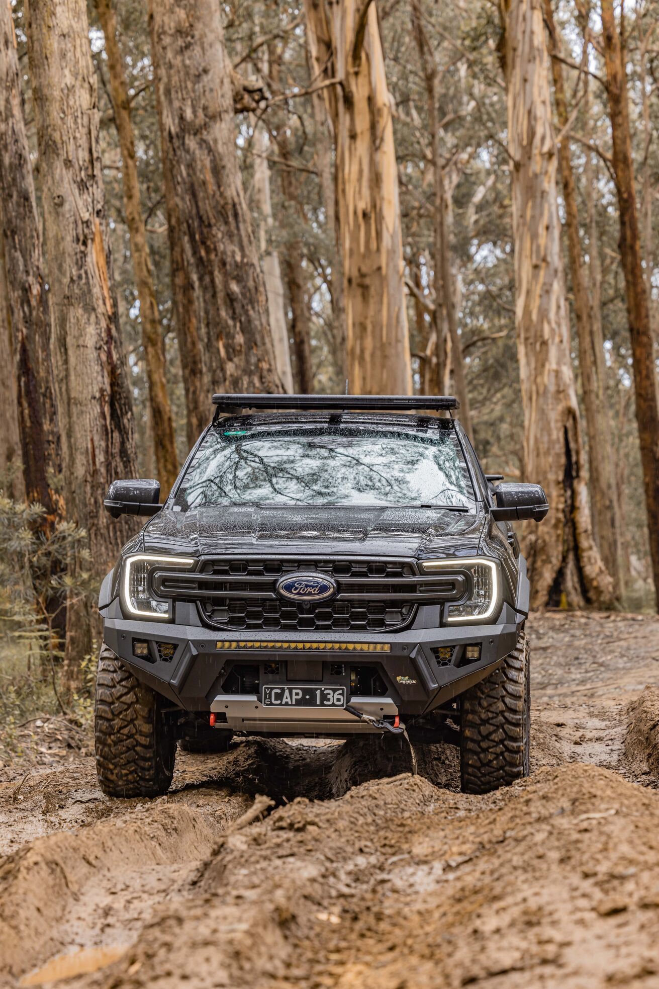 ford ranger raid bull bar