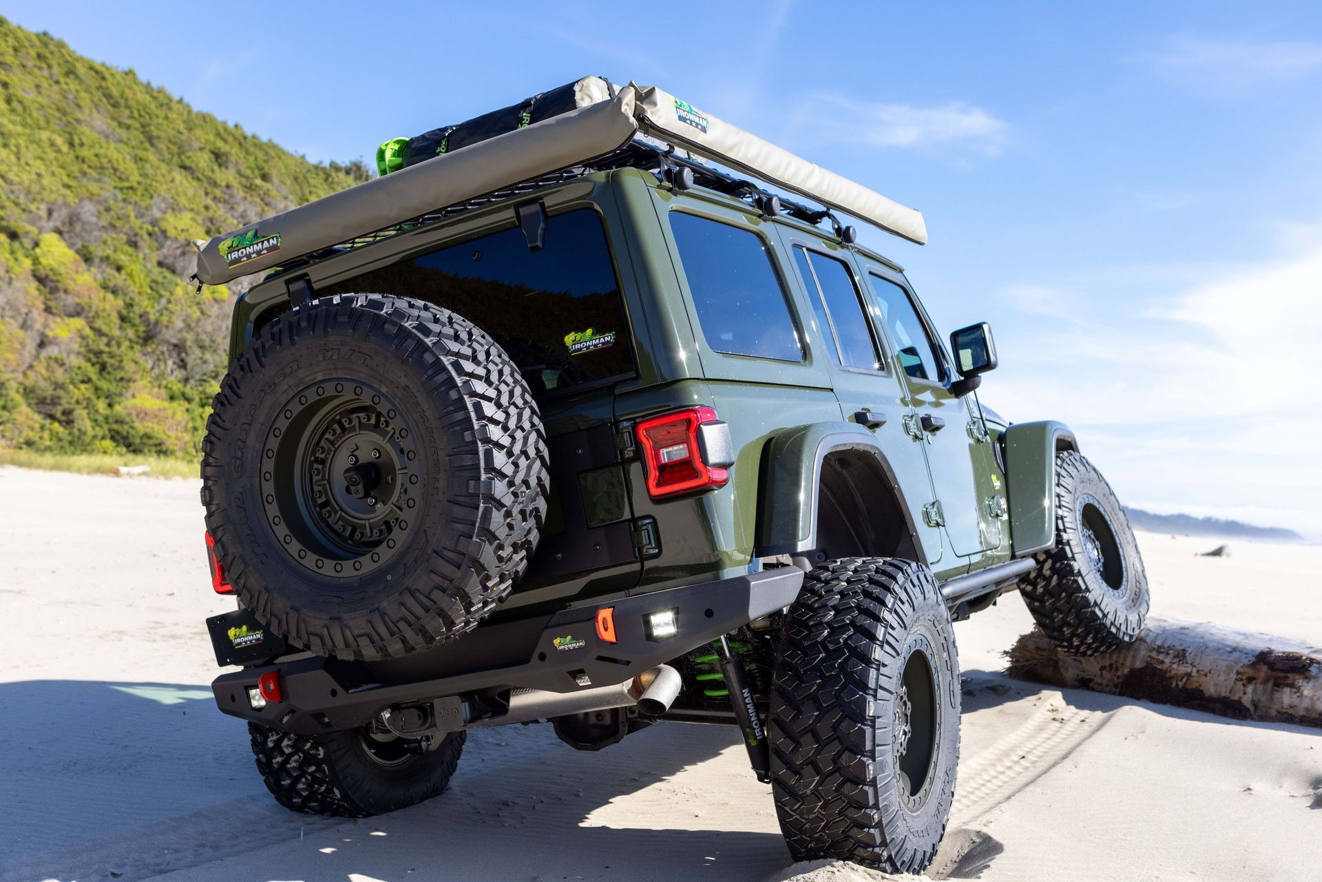 jeep ironman beach