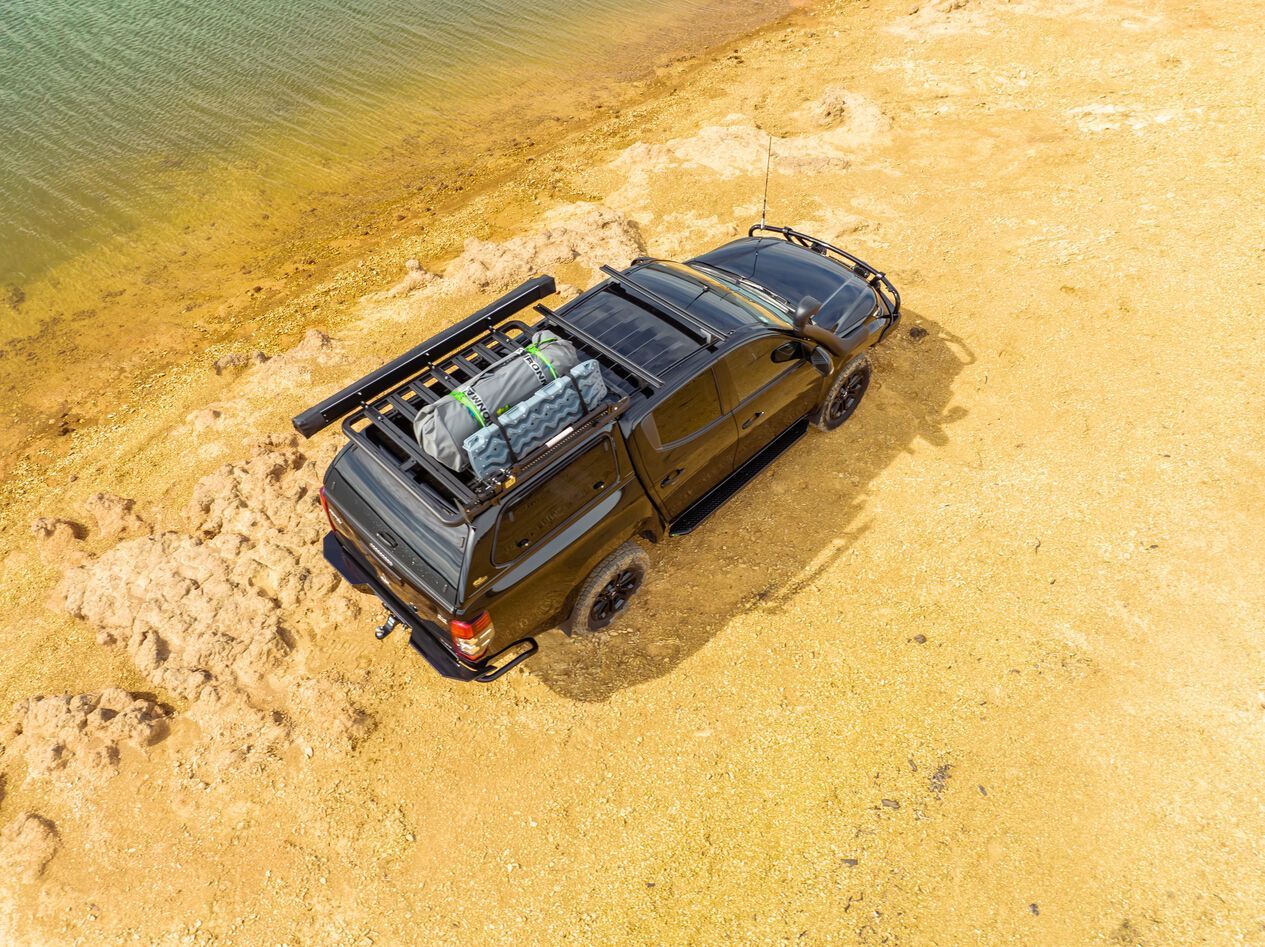 ironman roof racks triton