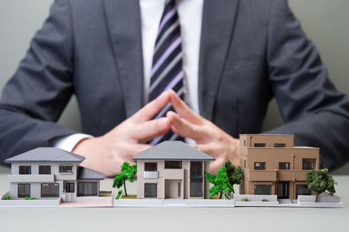 model neighborhood diorama
