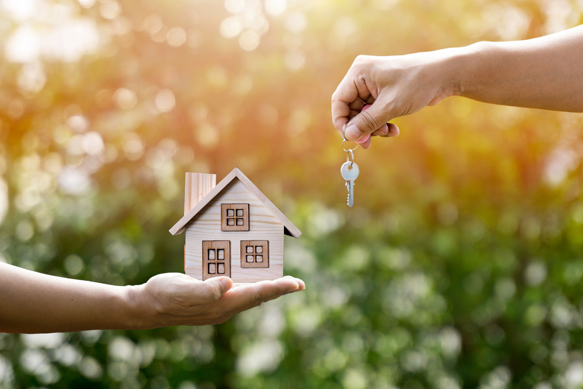 representation of keys to a home