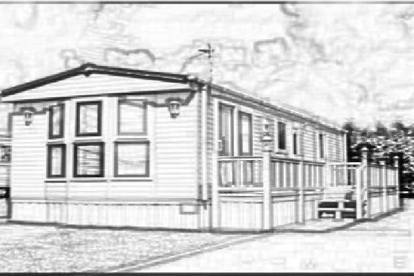 Manufactured Home sketch of manufactured home