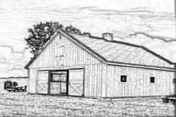Farm Property sketch of farm property