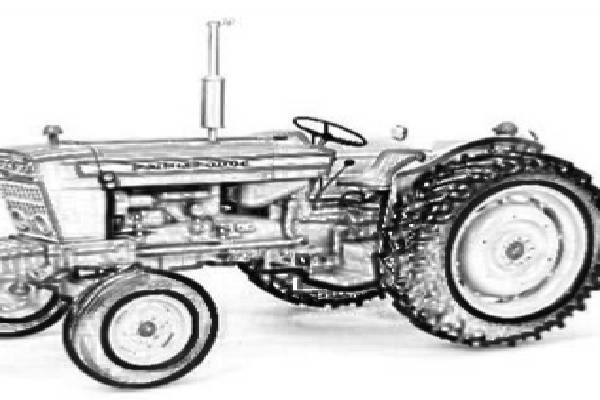 Dwelling Insurance sketch of tractor