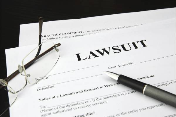 Personal and Premises Liability lawsuit paperwork