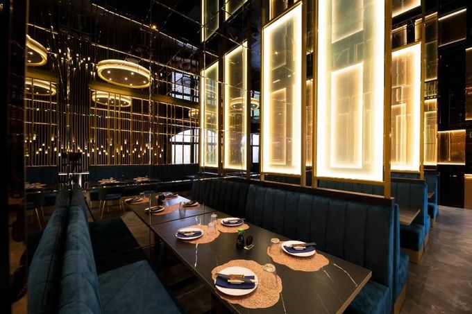 Interno locale Impero Sushi Pordenone