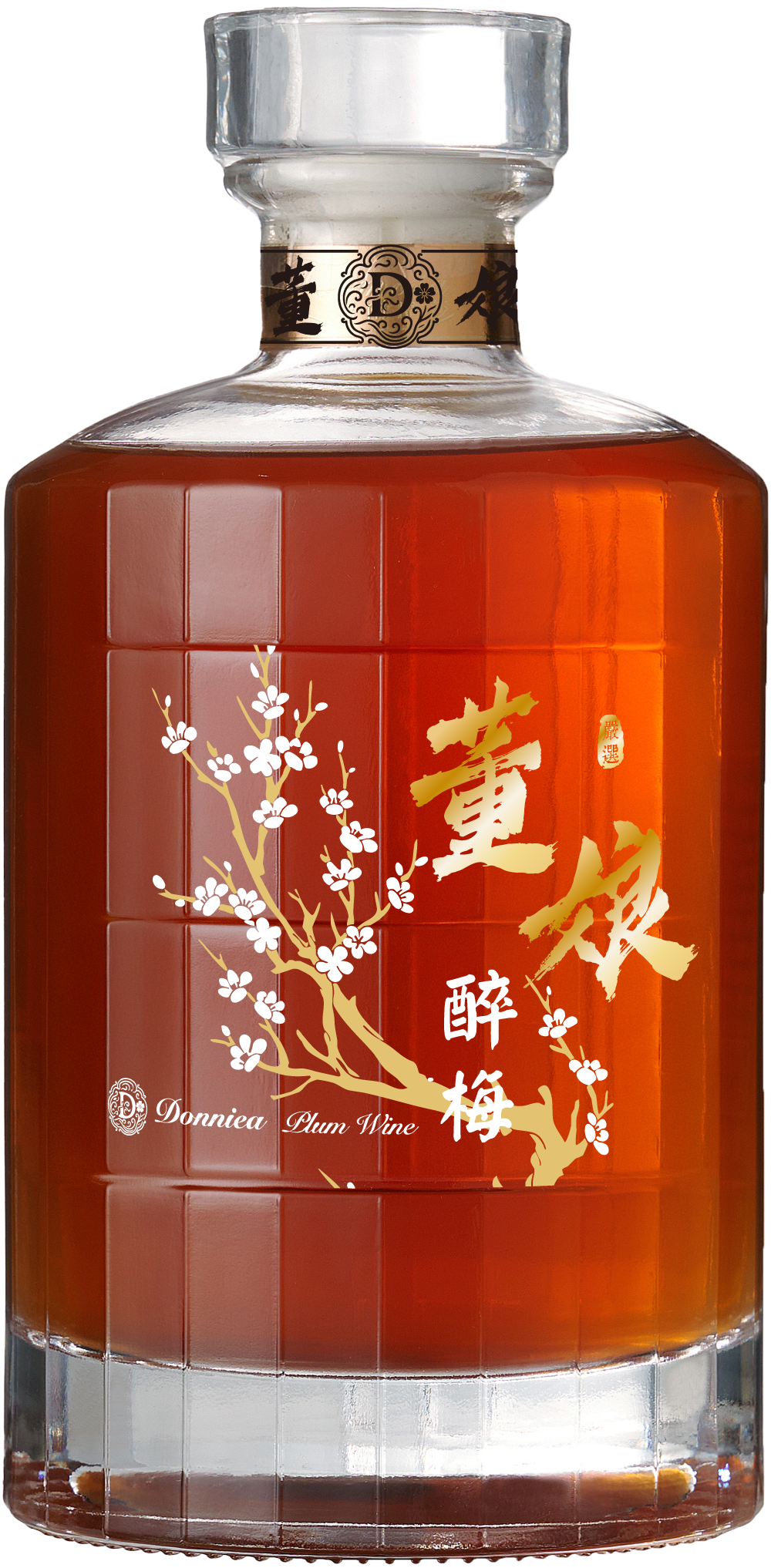 董娘醉梅為以梅子釀造的水果釀造酒，酒精濃度 9.9%。酸甜平衡、果香自然，口感清爽柔順，適合純飲或加冰享用，是一款輕盈耐飲的經典台灣梅酒。
