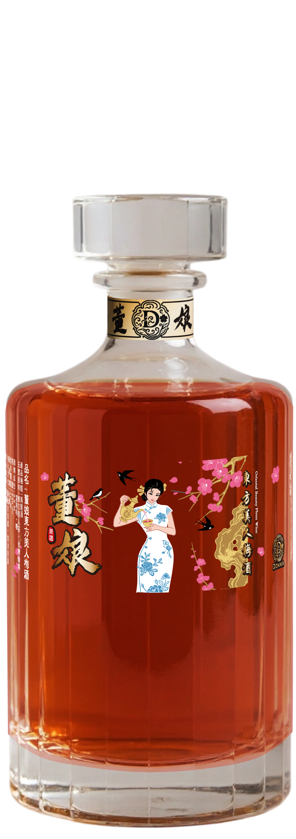 董娘東方美人梅酒240ml