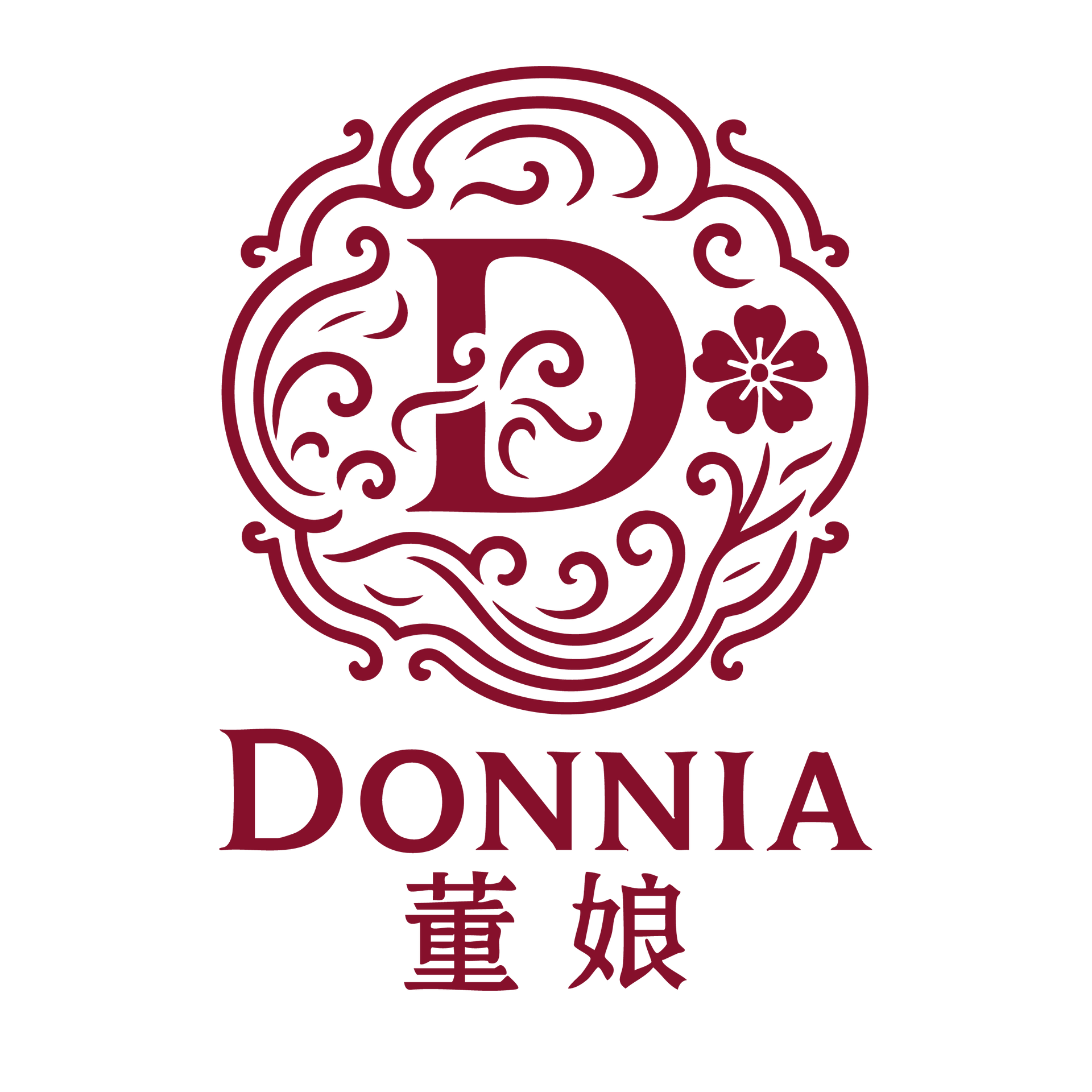 董娘嚴選 Donnia 官方網站 Logo - 台灣在地精釀梅酒與精品烈酒首選