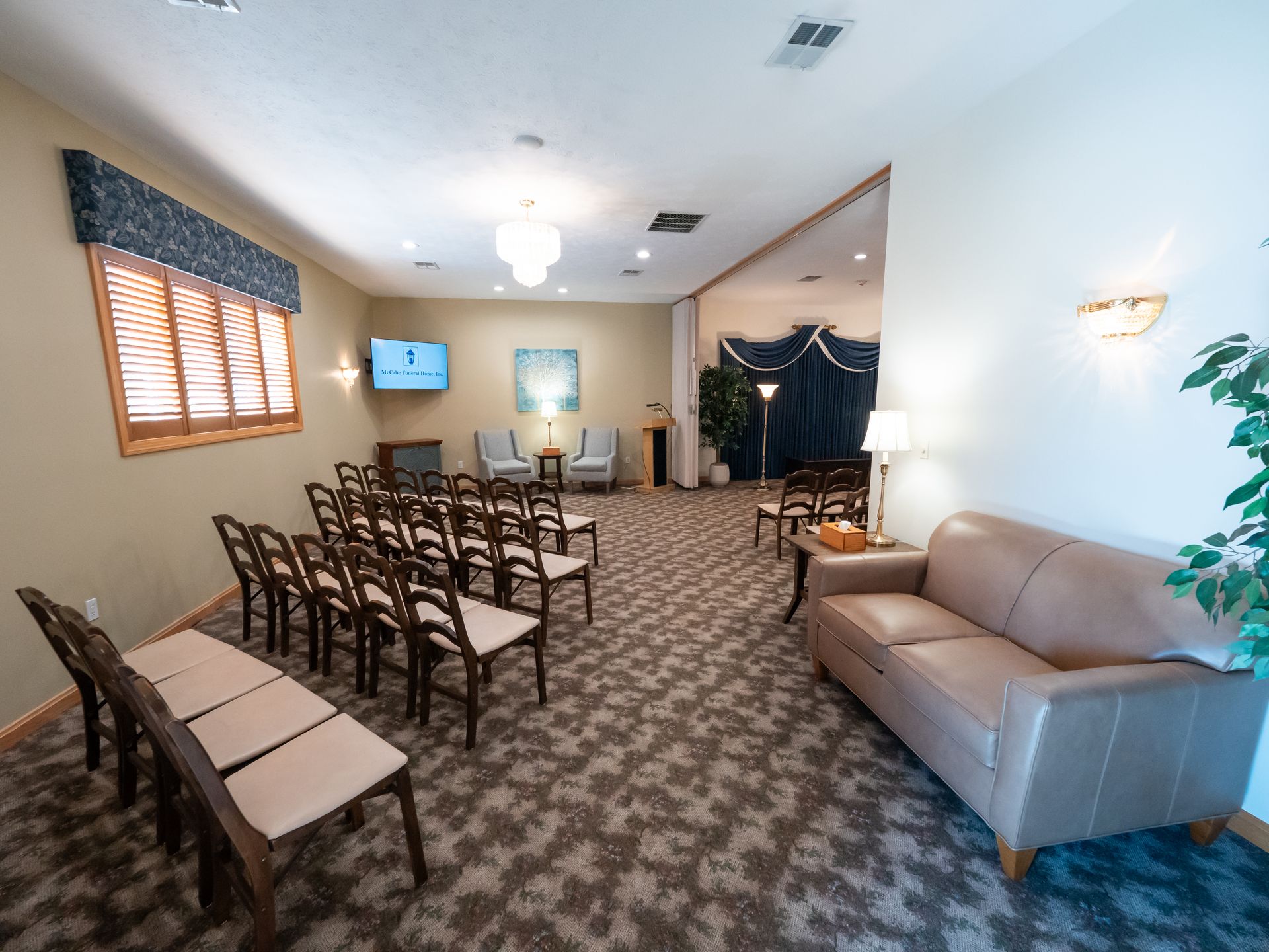 Our Locations | McCabe Funeral Home, Inc Waldron Funeral Home