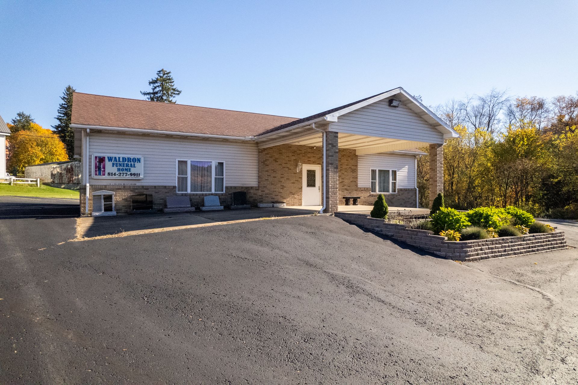 Our Locations | McCabe Funeral Home, Inc Waldron Funeral Home