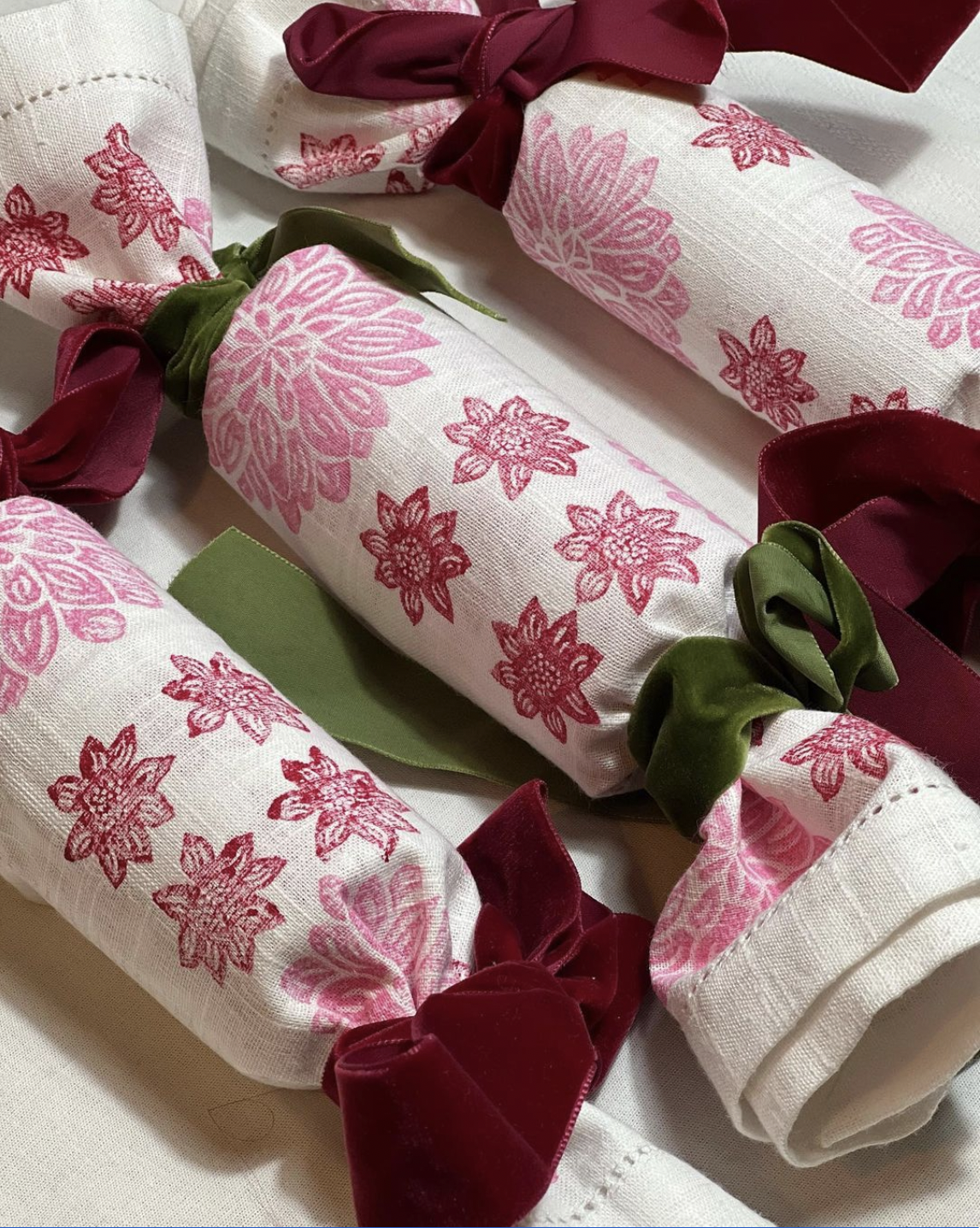 Block printed fabric