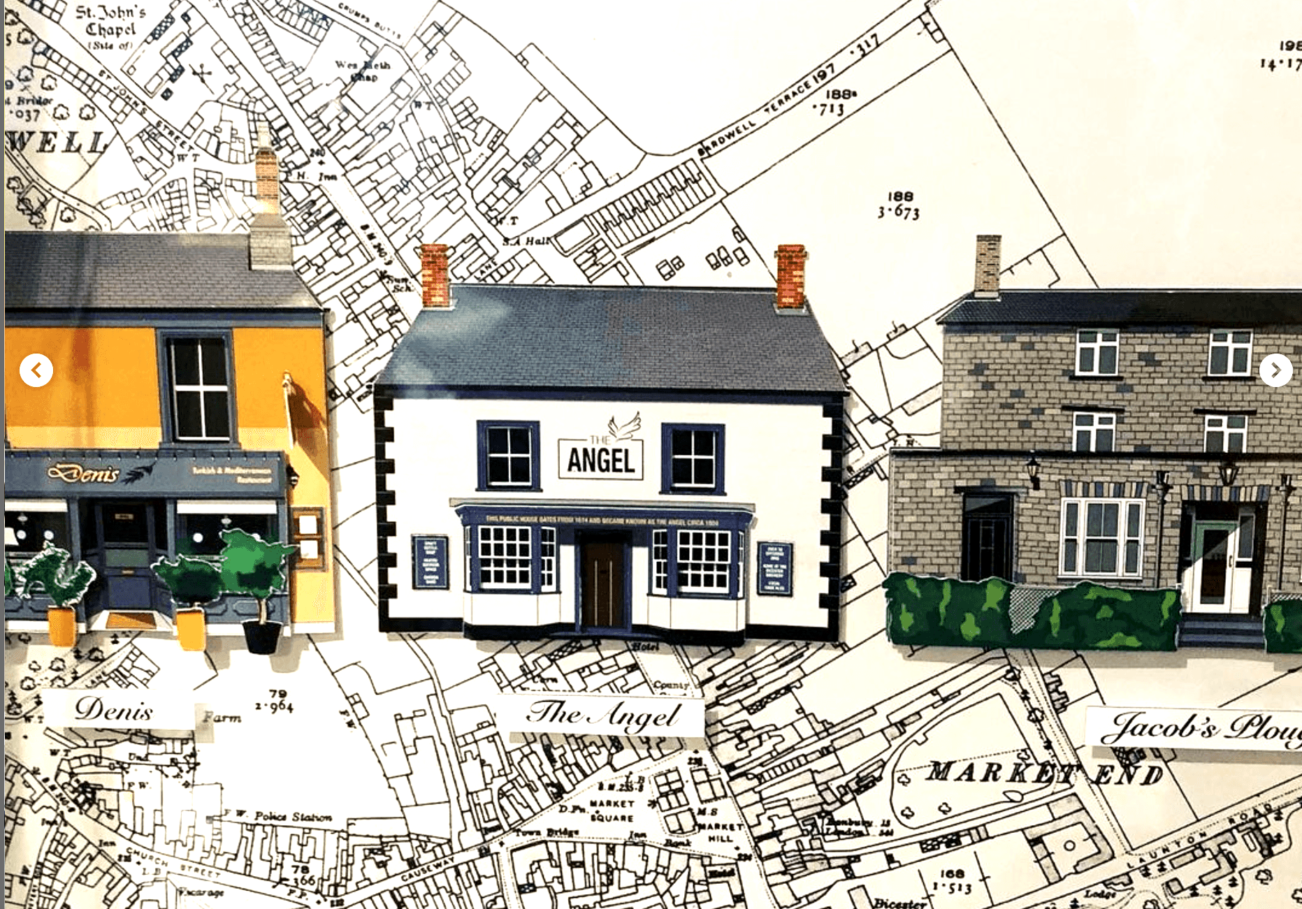 Picture of 3 shop fronts