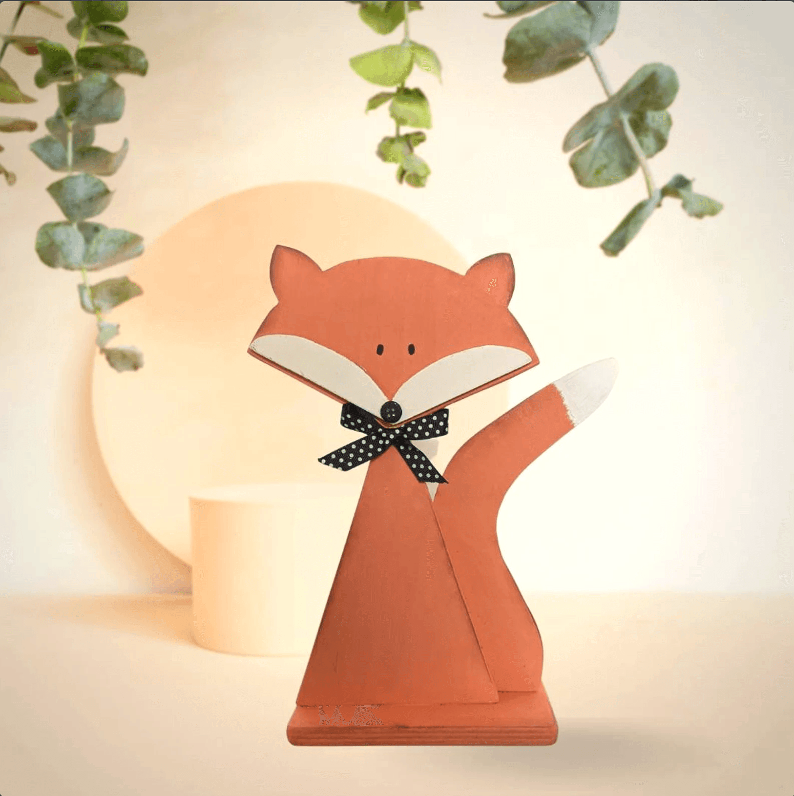 Wooden fox