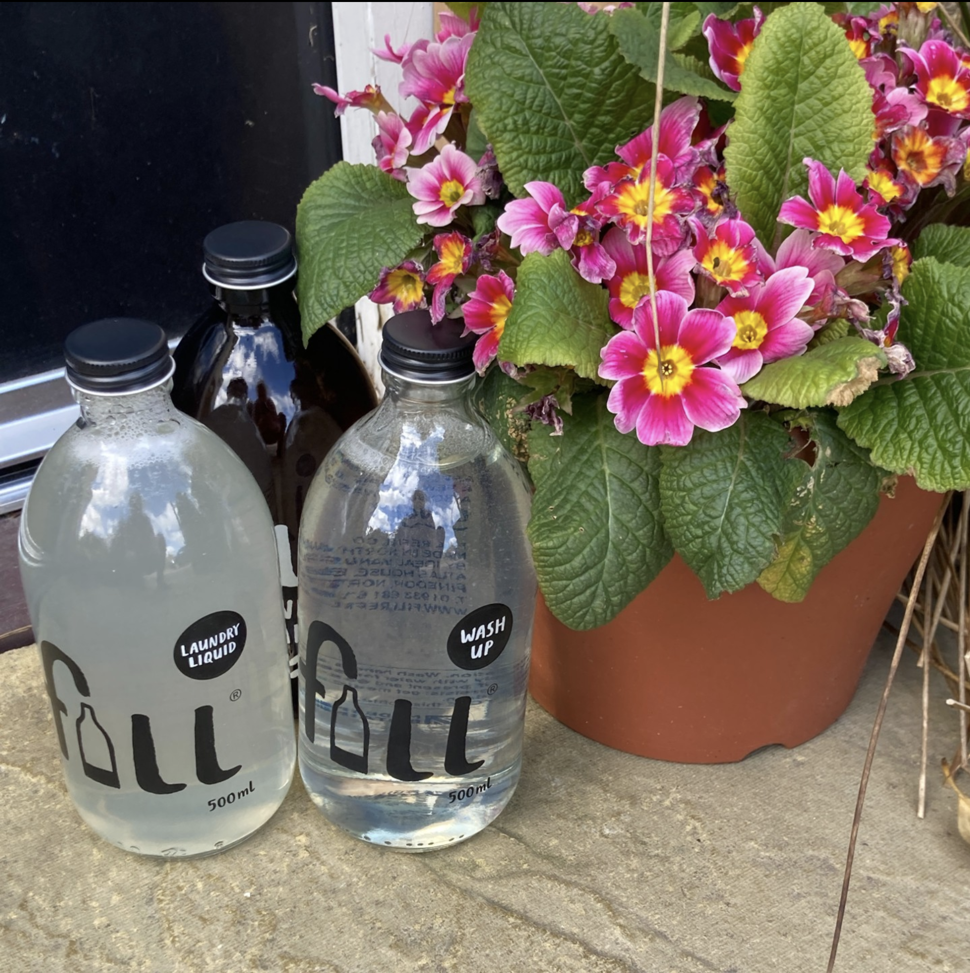 Eco Refill bottles