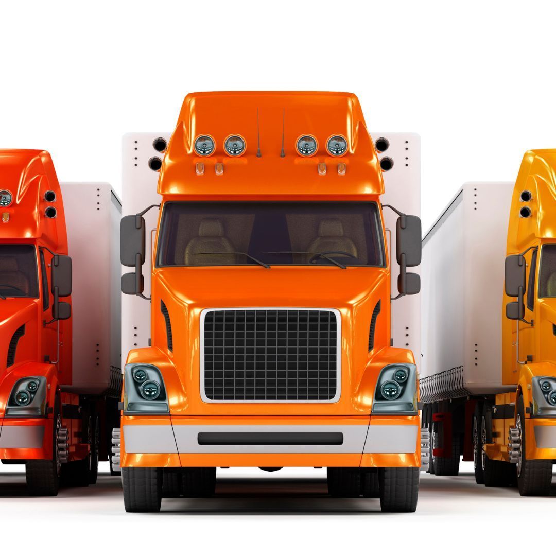 our trucks ready for car shipping