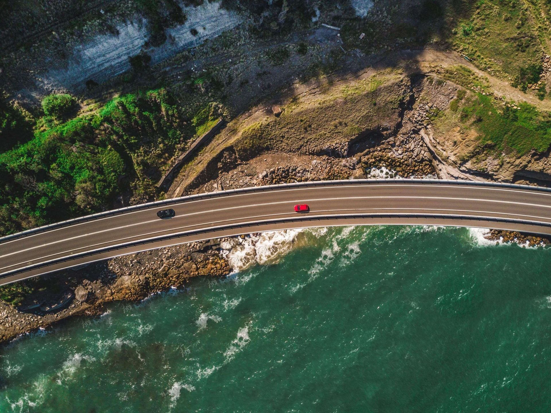 Picture of Hawaii, after two cars being shipped and taken from Budget Auto Transporter