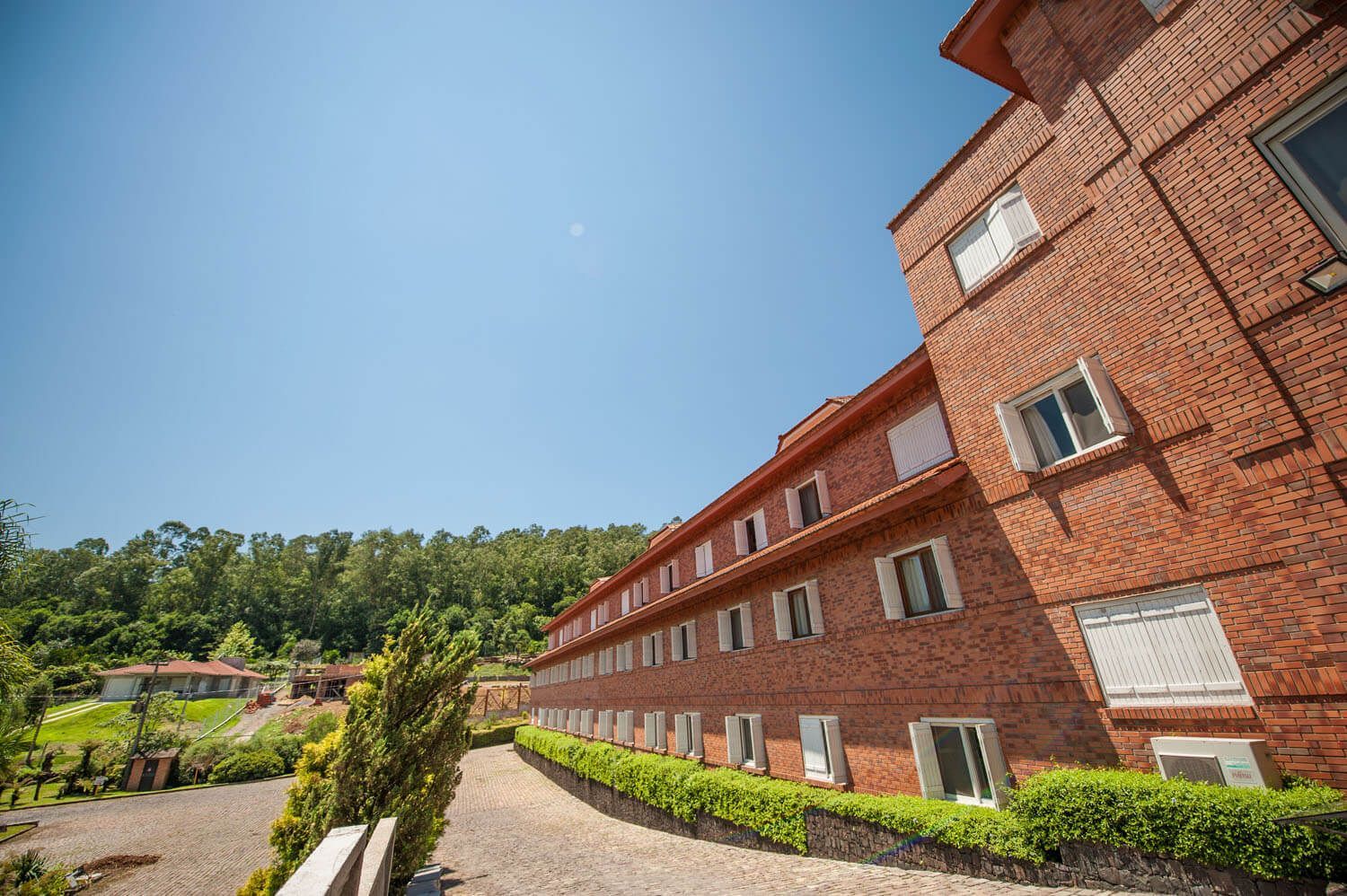Farina Park Hotel Estadia Entrada