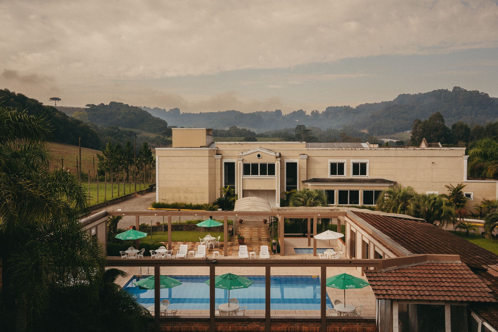 Academia no Farina Park Hotel Academia em Bento Gonçalves, na Serra Gaúcha