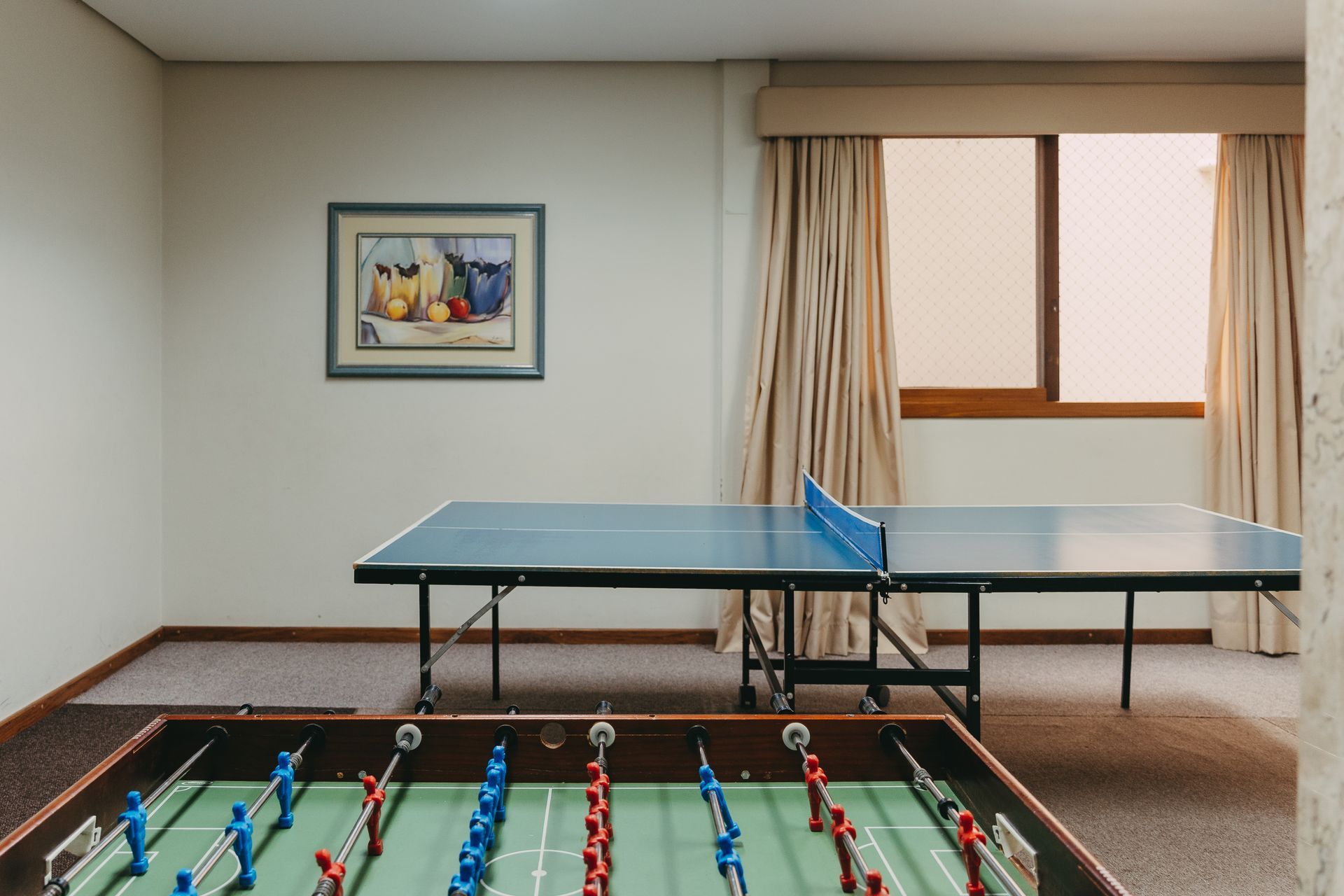 Farina Park Hotel Sala de jogos