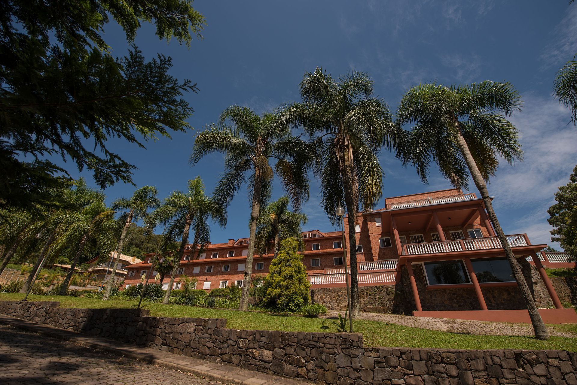 Farina Park Hotel Entrada Estadia